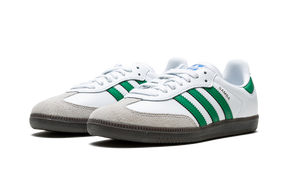 Adidas Samba OG Footwear White Green