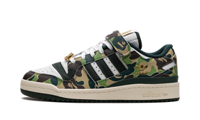 Adidas Forum 84 Low Bape 30th Anniversary Green Camo - 365 Sneakers