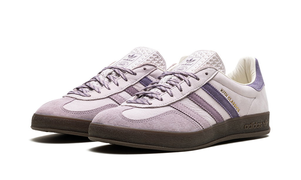 Adidas Gazelle Indoor Kith Classics Program Ash Purple - 365 Sneakers