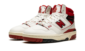 New Balance 650R Aimé Leon Dore - White / Red