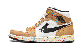Jordan 1 Mid SE Brushstroke