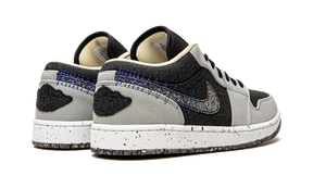 Jordan 1 Low SE Crater Black Grey