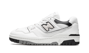 New Balance 550 White Black Rain Cloud