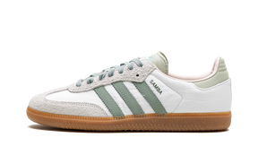 Adidas Samba Silver Green