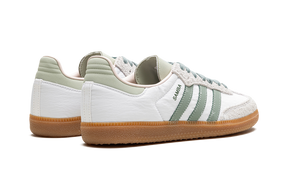 Adidas Samba Silver Green