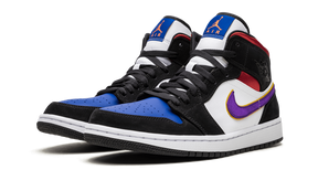 Jordan 1 Mid Lakers Top 3