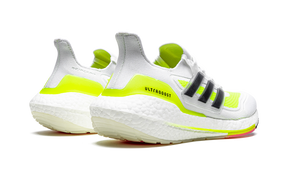 Adidas Ultraboost 21 Solar Yellow White