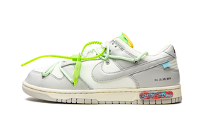 Nike Dunk Low Off White Lot 07:50