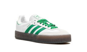 Adidas Sambae Cloud White Green