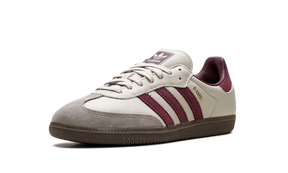 Adidas Samba Putty Grey Maroon