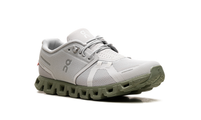 On Running Cloud 5 Glacier Grey Reseda Green
