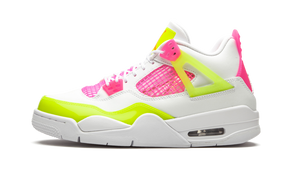 Jordan 4 Retro White Lemon Pink