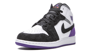 Jordan 1 Mid SE Purple