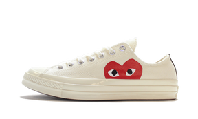 Converse Chuck Taylor All Star 70s Ox Comme des Garçons Play White