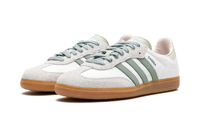 Adidas Samba Silver Green