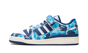 Adidas Forum 84 Low Bape 30th Anniversary Blue Camo - 365 Sneakers