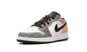 Jordan 1 Low Black Grey Pink