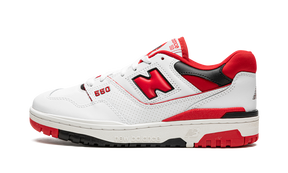 New Balance 550 WHITE RED