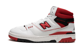 New Balance 650 White/Red