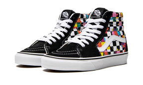 Vans SK8-Hi "Floral Checkerboard"