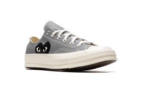Converse Chuck 70 Ox "CDG Play - Steel Gray"