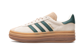 Adidas Gazelle Bold Magic Beige Collegiate Green - 365 Sneakers