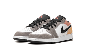 Jordan 1 Low Black Grey Pink