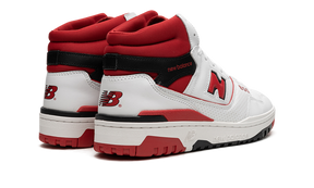 New Balance 650 White/Red