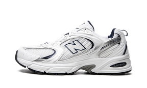 New Balance 530 White Silver Navy