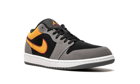 Jordan 1 Low Graphite Vivid Orange