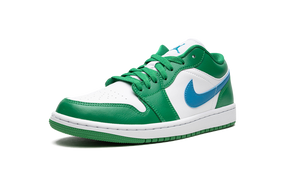 Jordan 1 Low Lucky Green Aquatone