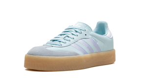 Adidas Sambae Almost Blue Silver Metallic Gum