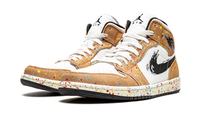 Jordan 1 Mid SE Brushstroke