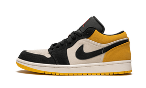 Jordan 1 Low University Gold Black