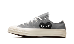 Converse Chuck 70 Ox "CDG Play - Steel Gray"
