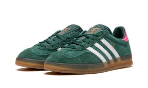 Adidas Gazelle Indoor Collegiate Green Lucid Pink - 365 Sneakers