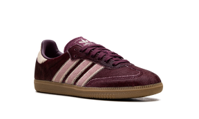 Adidas Samba Maroon Sand Strata Pony