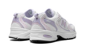 New Balance 530 White  Purple