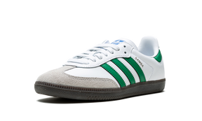 Adidas Samba OG Footwear White Green